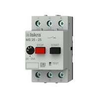 Iskra Motorvédő kapcsoló 3P 20-25A-hő 4kA fix termomágneses csavaros MS25 Iskra - 30.107.967
