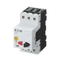 EATON Motorvédő kapcsoló 3P 4-6.3A-hő 50kA fix termomágneses csavaros PKZM01-6,3 EATON - 278483