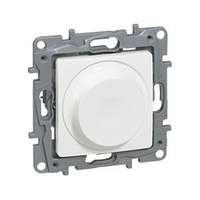 LEGRAND Niloé fényerőszabályzó betét központi fedéllel forgatógomb 20-300VA 100-240V fehér LEGRAND - 764588