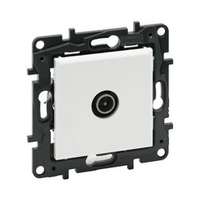 LEGRAND NiloéStep antenna aljzat TV átmenő 1x átmenő süllyesztett 15dB/860MHz fehér LEGRAND - 863172