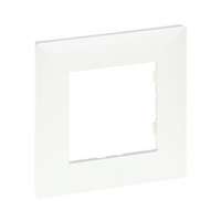 LEGRAND NiloéStep keret gyöngyház 1-egység vízszintes és függőleges műanyag kezeletlen LEGRAND - 863691