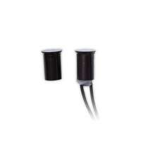 TANE ALARM Nyitásérzékelő (reed-relé) 2vez. Befúrható 12,5mm kapcs.táv süllyesztett barna TANE ALARM - MINI-10BR