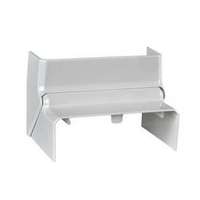 Schneider Parapetcsatorna belső sarok 101x34/50-hez szimmetrikus fényesfehér műanyag Ultra Schneider - ETK10120E