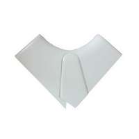 LEGRAND Parapetcsatorna belső sarok ...x50-hez szimmetrikus 80-100° fényesfehér műanyag DLP LEGRAND - 010602