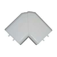 LEGRAND Parapetcsatorna L-idom 60x35/50-hez emelkedő/süllyedő 90° fényesfehér műanyag DLP LEGRAND - 010766