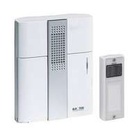 URMET RF dallamcsengő szett 13dallam 8-12VAC v. 4x1,5VLR14/C 500m-hatótáv 86dB MISTRAL 200M GROTHE - 43305