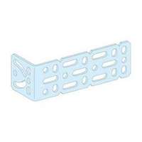 Schneider Saroktartó univerzális (2db) 122.5mmx 122.5mmx 43mm fém szürke Prisma G/P Schneider - LVS03581