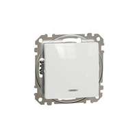 Schneider SednaÚj 101 1P kapcsoló +jelzőfény betét adapterrel fehér süllyesztett IP20 Schneider - SDD111101L