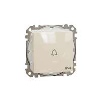 Schneider SednaÚj N101 csengőnyomó betét közp. fedéllel 1- nyomógomb bézs csengő IP44 címketartó Schneider - SDD212131