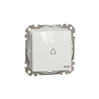 Schneider SednaÚj N101 csengőnyomó betét közp. fedéllel 1- nyomógomb fehér csengő IP44 címketartó Schneider - SDD211131