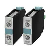 SIEMENS Segédérintkező blokk S00-12-höz 2v 1z 6A/AC15/230V előlapra csavaros SIRIUS SIEMENS - 3RH1921-1CA10