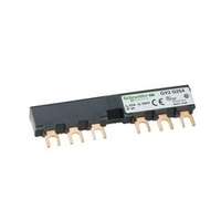 Schneider Sínblokk GV2/U/D/K-hoz villás 3F 3P 63A 108mmx szigetelt 54mm-osztás TeSys GV2-G Schneider - GV2G254