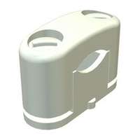 OBO-BETTERMANN SOM műanyag bilincs 1-kábel/cső teli műanyag 3081 LGR OBO-BETTERMANN - 2124254