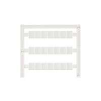 Weidmüller Sorkapocsjelölő lap feliratozható 10x8mm fehér 8mm-modultáv WS 10/8 PLUS MC NE WS Weidmüller - 1905950000
