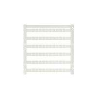 Weidmüller Sorkapocsjelölő lap feliratozható 5x5mm fehér 5mm-modultáv DEK 5/5 PLUS MC NE WS Weidmüller - 1854490000