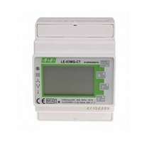 F&F Filipowski Sorolható fogyasztásmérő 1/3F impulzusadós LCD MID Modbus 6A áramváltós LE-03MQ-CT F&F Filipowski