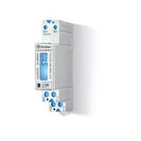 FINDER Sorolható fogyasztásmérő 1F 2irányú LCD MID-hiteles S0 IR 40A direkt 230V 7M.24.8.230.0010 FINDER - 7M2482300010
