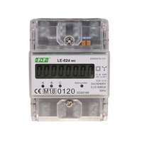 F&F Filipowski Sorolható fogyasztásmérő 3F LCD MID impulzusadós 63A direkt elektronikus LE-02d F&F Filipowski - LE-02D