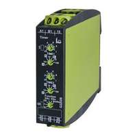 Tele-Haase Sorolható időrelé 8-funkciós 0,05s–100h 2-v 12-240V50Hz 12-240VDC Gamma G2ZI20 Tele-Haase - 120501