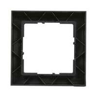 LEGRAND Suno keret 1-egység vízszintes és függőleges műanyag szürke lakkozott LEGRAND - 721551