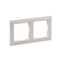 LEGRAND Suno keret 2-egység vízszintes és függőleges műanyag homok LEGRAND - 721532