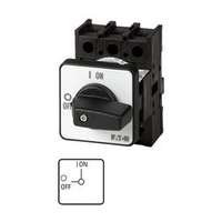 EATON Szakaszoló be-ki kapcsoló 25A 3P 7.5kW/400VAC-3 beépíthető fix fekete P1-25/E EATON - 038724