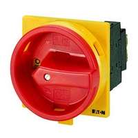 EATON Szakaszoló fő- és vészkapcsoló 25A 3P 7.5kW/400VAC-3 beépíthető fix piros P1-25/EA/SVB EATON - 041097