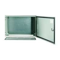 EATON Szekrény fali sorolható acél szerelőlappal 600mm 400mmx 250mmx IP66 szürke CS-64/250 EATON - 111694