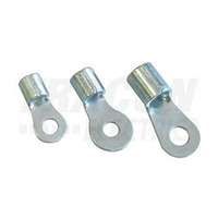 TRACON Szemes saru 2,5mm2 8M/csavar gyűrűs-alakú réz ónozott TRACON - SZ2.5-8