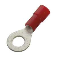 Haupa Szemes saru DIN 46237 0,5-1,5mm2 3M/csavar gyűrűs-alakú PVC piros réz ónozott PSZ3 Haupa - 260252