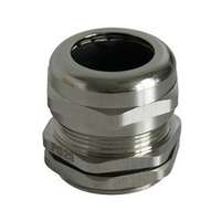 Haupa Tömszelence PG 13.5 ellenanyával 6-12mm-kábelátmérőhöz fém nikkelezett Haupa - 250636