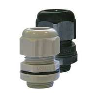 Haupa Tömszelence PG 7 ellenanyával 3.5-6mm-kábelátmérőhöz műanyag világosszürke Haupa - 250060