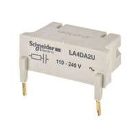 Schneider Túlfeszültség-korlátozó modul RC-védőkapcsolás 110-240V/AC AC TeSys LA4-D Schneider - LA4DA2U