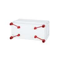 Hensel Üres elosztószekrény csoportos mérőhelyhez plombálható falonkívüli műanyag Mi 0101-CS Hensel - 1091633