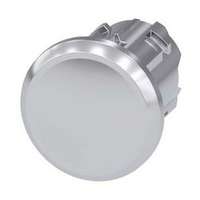 SIEMENS Vakdugó d22 fém fényes ezüst SIRIUS ACT SIEMENS - 3SU1950-0FA80-0AA0