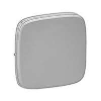 LEGRAND ValenaAllure billentyű egyes kapcs/nyg.-hoz alumínium üres-jel IP20 műanyag fényes LEGRAND - 755007