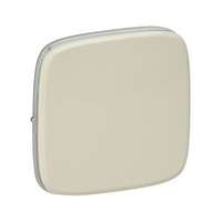 LEGRAND ValenaAllure billentyű egyes kapcs/nyg.-hoz bézs üres-jel IP20 műanyag fényes bepattintás LEGRAND - 755006