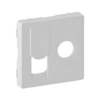 LEGRAND ValenaLife adatcsatlakozó dugalj TV + UTP RJ45 8(8) Cat6 süllyesztett fehér bepattintás LEGRAND - 754830