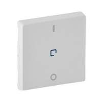 LEGRAND ValenaLife billentyű I/O egyes kapcs/nyg.-hoz fehér 0 és 1 szám-jel jelzőfényes IP20 LEGRAND - 755040