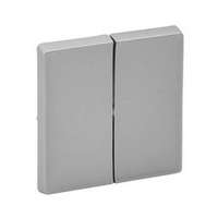 LEGRAND ValenaLife billentyű kettős kapcs/nyg.-hoz alumínium üres-jel IP20 műanyag fényes LEGRAND - 755022