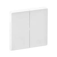 LEGRAND ValenaLife billentyű kettős kapcs/nyg.-hoz fehér üres-jel IP20 műanyag fényes bepattintás LEGRAND - 755020