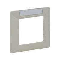 LEGRAND ValenaLife keret 1-es elefántcsont vízszintes címketartóval műanyag LEGRAND - 754051