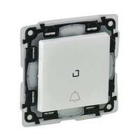 LEGRAND ValenaLife N106 csengőnyomó betét közp. fedéllel 1- billentyűs 1v fehér csengő IP44 LEGRAND - 752176