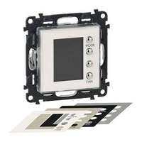 LEGRAND ValenaLife szobatermosztát betét LCD digitális 7-30°C 8A 250V elektronikus fehér MyHome LEGRAND - 752131