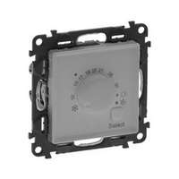 LEGRAND ValenaLife szobatermosztát LCD alumínium digitális 7-30°C 8A 250V elektronikus LEGRAND - 752333