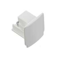 LIVAL Végzáró elem 3F világítási sínhez 16A 230-400V 3F falonkívüli fehér alumínium XTS 41-3 LIVAL - 19170413