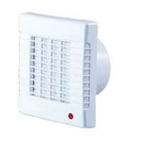 SIKU Ventilátor időzítő aut.zsalu IP24 100mm csőre 98m3/h axiál 2300 1/min 230V 100AZT SIKU - 27519