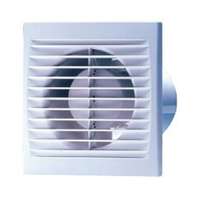 SIKU Ventilátor időzítő lapos IP34 100mm csőre 95m3/h axiál 2300 1/min 230V 100ST SIKU 30381 - 27523