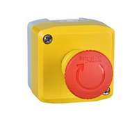 Schneider Vészgomba-nyomó komplett tokozott d22 1ny 40mm-fej fordító nyugtázás Harmony XALK Schneider - XALK178