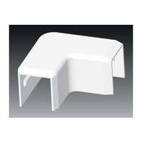 KOPOS Vezetékcsatorna L-idom-fedél 20x20-hoz alap+fedél 19.2mmx 21.2mmx 90° műanyag LHD KOPOS - 8623_HB